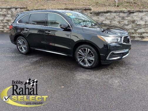 Majestic Black Pearl 2020 Acura MDX 3.5L w/Technology Package