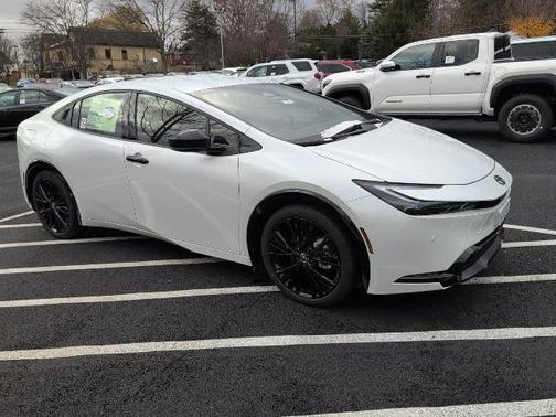 2026 Toyota Prius Plug-In Hybrid Nightshade