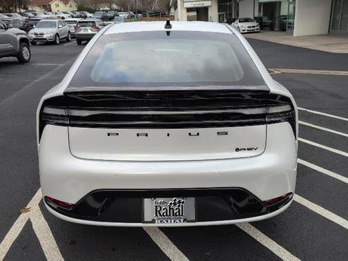 2026 Toyota Prius Plug-In Hybrid Nightshade