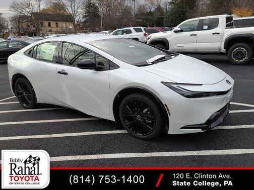 2026 Toyota Prius Plug-In Hybrid Nightshade