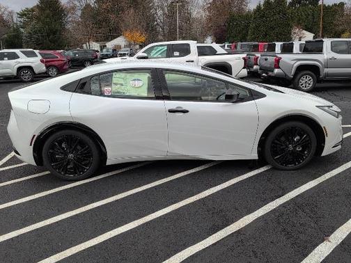 2026 Toyota Prius Plug-In Hybrid Nightshade