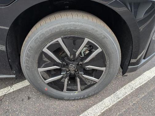 Midnight Black 2026 Toyota bZ XLE