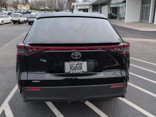 Midnight Black 2026 Toyota bZ XLE