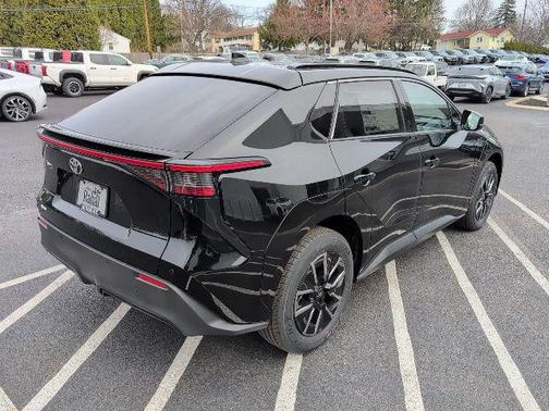 Midnight Black 2026 Toyota bZ XLE