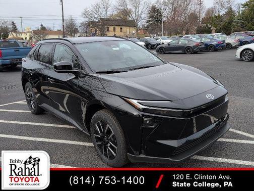 Midnight Black 2026 Toyota bZ XLE