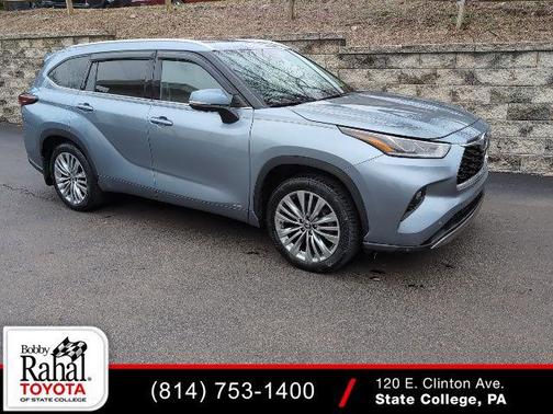 2024 Toyota Highlander Hybrid Platinum