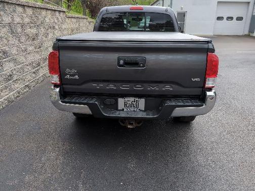 Magnetic Gray Metallic 2017 Toyota Tacoma SR5