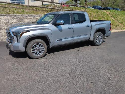 Celestial Silver 2024 Toyota Tundra 1794 Edition
