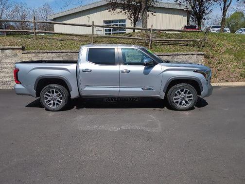 Celestial Silver 2024 Toyota Tundra 1794 Edition