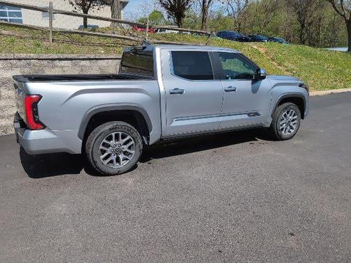 Celestial Silver 2024 Toyota Tundra 1794 Edition