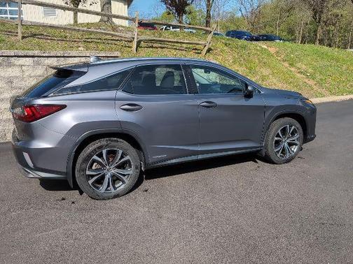 Nebula Gray Pearl 2019 Lexus RX 450h Base