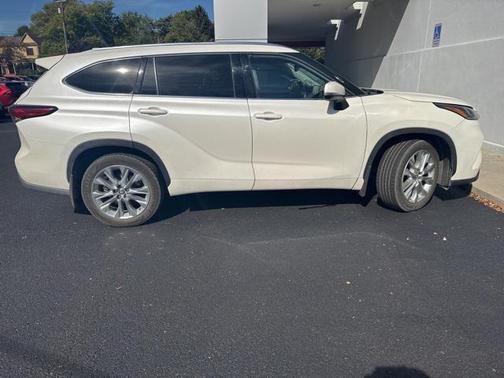 2021 Toyota Highlander Limited