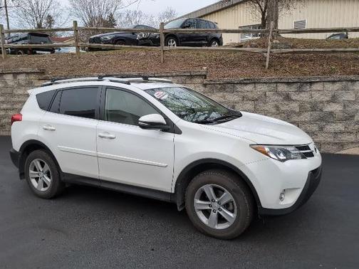 2013 Toyota RAV4 XLE