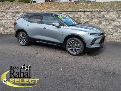 Sterling Gray Metallic 2023 Chevrolet Blazer RS