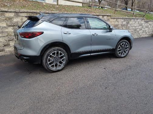 Sterling Gray Metallic 2023 Chevrolet Blazer RS