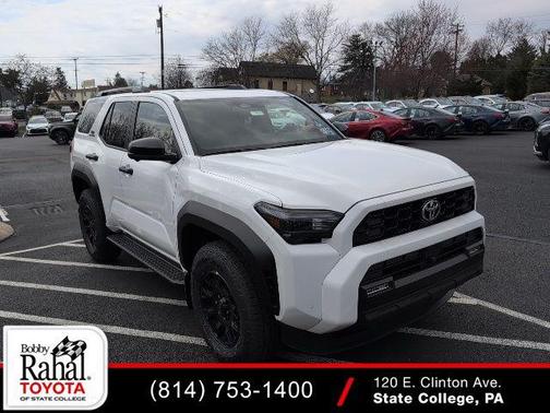 2026 Toyota 4Runner TRD Off Road Premium