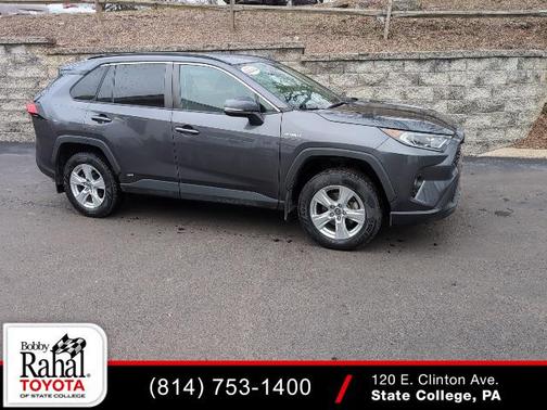 2019 Toyota RAV4 Hybrid XLE