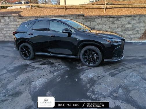 2025 Lexus NX 450h+ F SPORT Handling