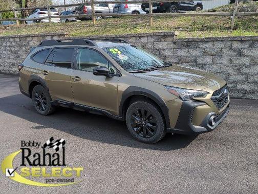 Autumn Green Metallic 2023 Subaru Outback Onyx Edition