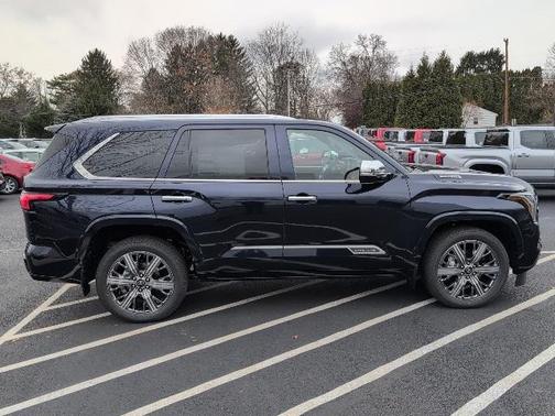 2026 Toyota Sequoia Capstone