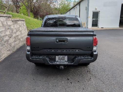 Magnetic Gray Metallic 2023 Toyota Tacoma Limited