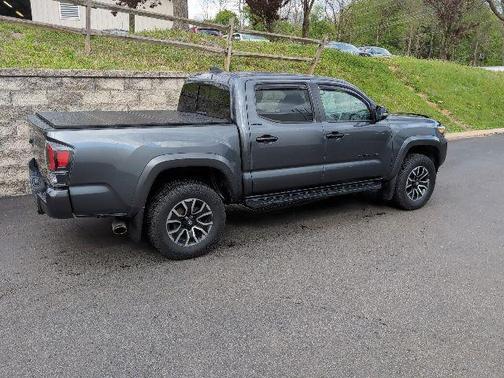 Magnetic Gray Metallic 2023 Toyota Tacoma Limited