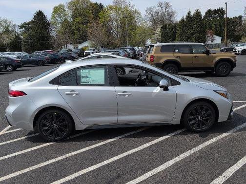 Classic Silver 2026 Toyota Corolla SE