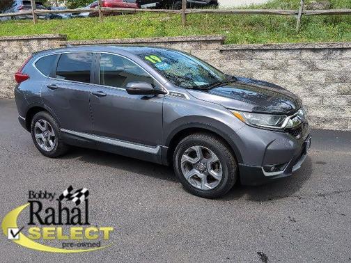 Gunmetal Metallic 2019 Honda CR-V EX-L
