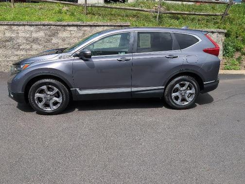 Gunmetal Metallic 2019 Honda CR-V EX-L