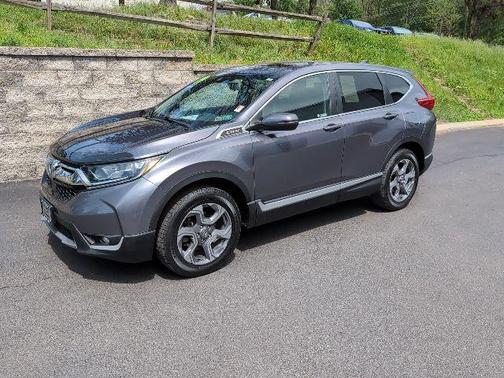 Gunmetal Metallic 2019 Honda CR-V EX-L