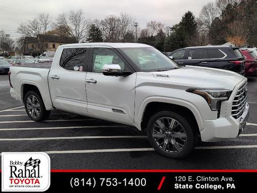 2025 Toyota Tundra Hybrid Capstone