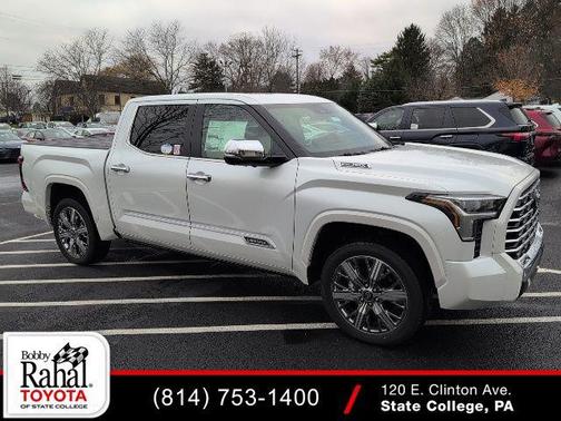 2025 Toyota Tundra Hybrid Capstone