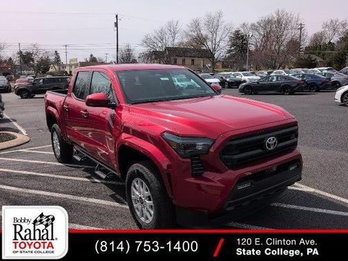Red 2026 Toyota Tacoma SR5