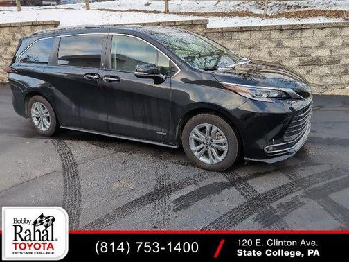 2021 Toyota Sienna Platinum 7 Passenger