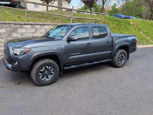 Magnetic Gray Metallic 2020 Toyota Tacoma TRD Off Road