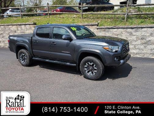 Magnetic Gray Metallic 2020 Toyota Tacoma TRD Off Road