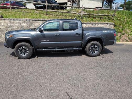 Magnetic Gray Metallic 2020 Toyota Tacoma TRD Off Road