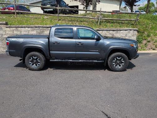 Magnetic Gray Metallic 2020 Toyota Tacoma TRD Off Road