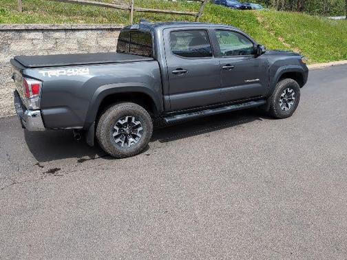 Magnetic Gray Metallic 2020 Toyota Tacoma TRD Off Road