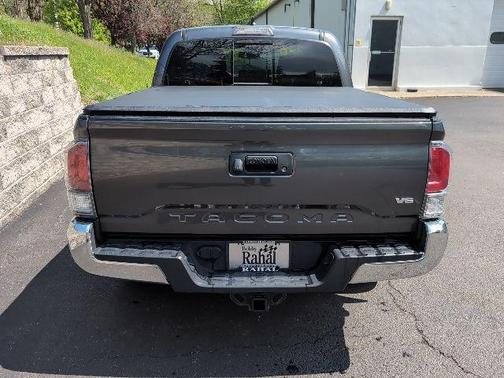 Magnetic Gray Metallic 2020 Toyota Tacoma TRD Off Road