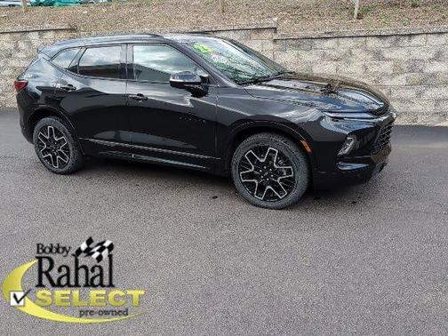 Black 2023 Chevrolet Blazer RS