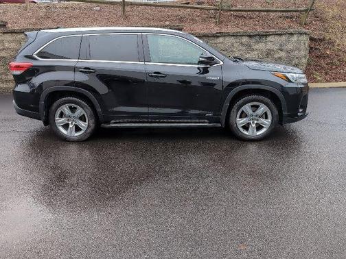 2018 Toyota Highlander Hybrid Limited