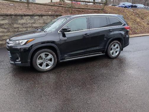 2018 Toyota Highlander Hybrid Limited