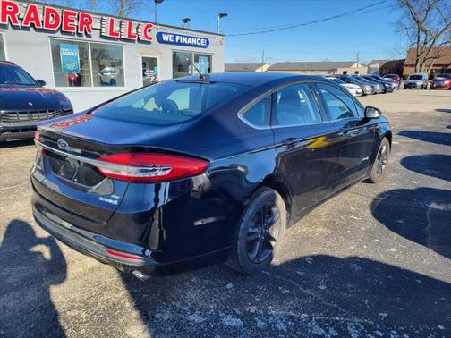 2018 Ford Fusion Hybrid SE