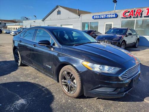 2018 Ford Fusion Hybrid SE