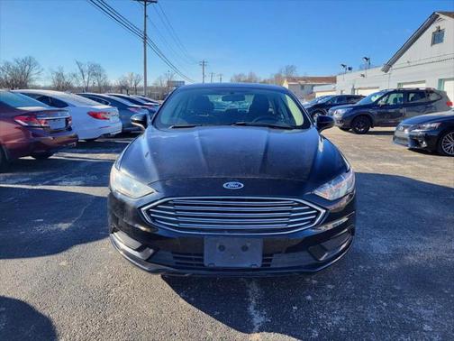 2018 Ford Fusion Hybrid SE
