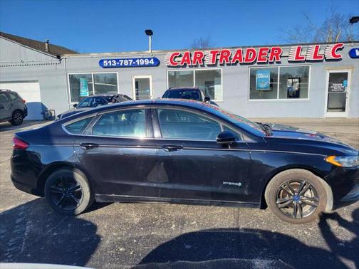 2018 Ford Fusion Hybrid SE