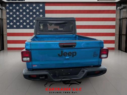 Hydro Blue Pearlcoat 2021 Jeep Gladiator Willys 4x4