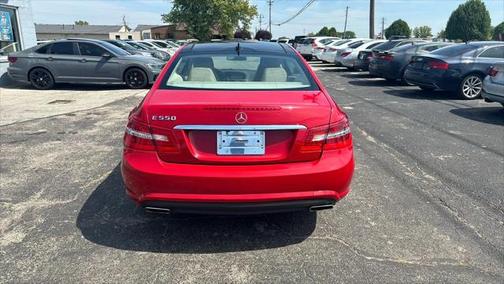 2011 Mercedes-Benz E-Class E 550 Coupe 2D