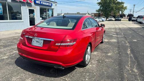 2011 Mercedes-Benz E-Class E 550 Coupe 2D